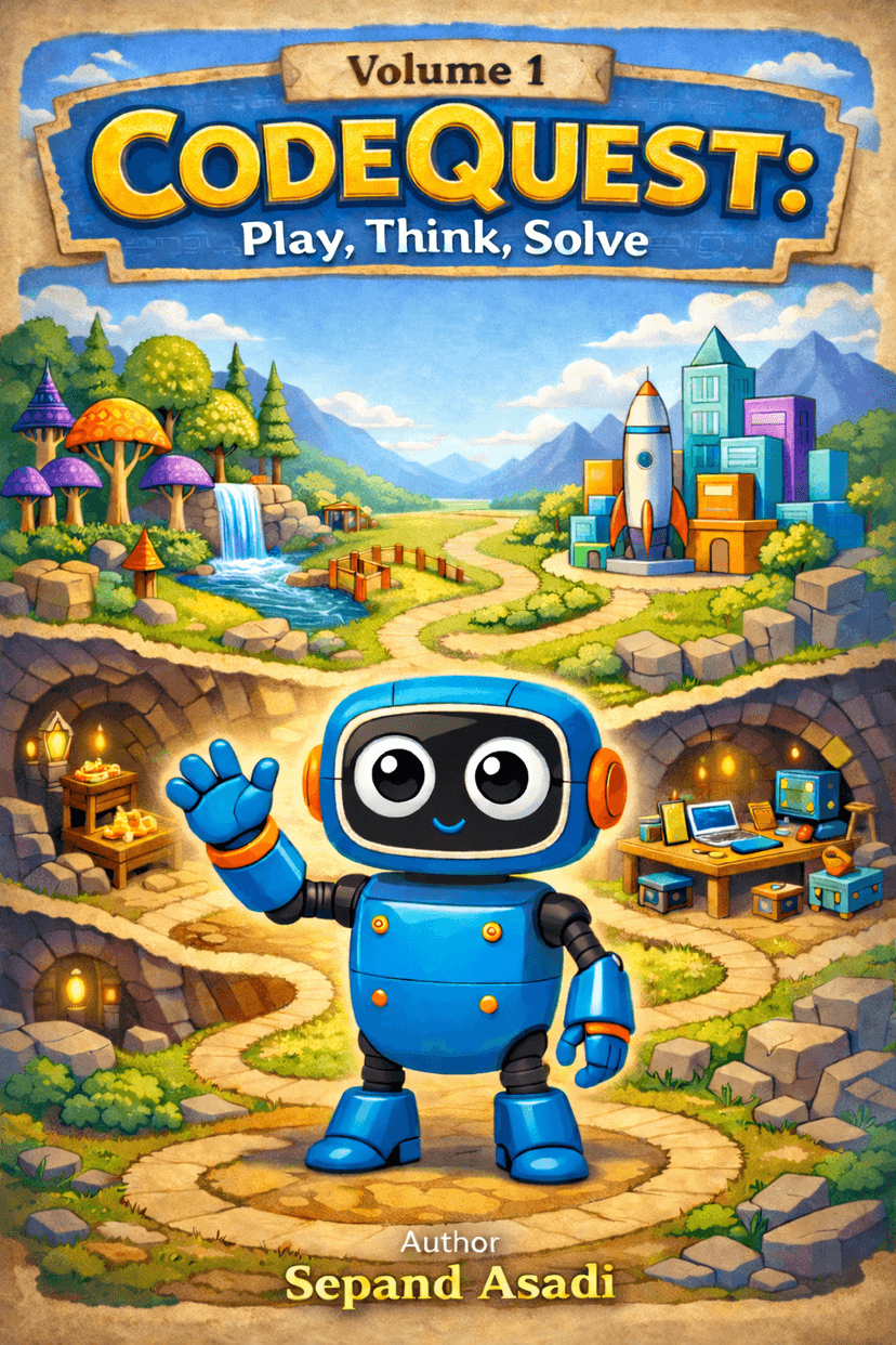 CodeQuest Volume 1 cover